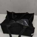 Mr. Pen Baby Diaper Caddy - Black Car Diaper Organizer, Portable Baby Caddy for Nursery & Changing Table (1 Pack)