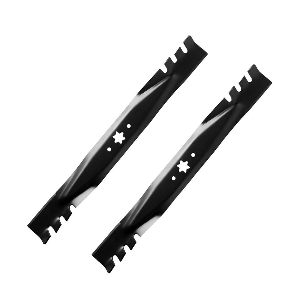 ACEBRI Mower Blades 42" for Cub Cadet Zero Turn Mower XT1 XT2, ZT1,RZT-L42, 942-04308, 942-0616A, 742-0616, 942-04126-X for Troy Bilt Pony Bronco 42 blades for Cub Cadet 42'' mulching blade, 2Pack