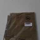 Zusmen Mens Classic Shorts, Men Flat Front Shorts,Multi Pocket Stretch (34, Khaki40)
