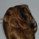 SUKRI Honey Blonde Synthetic Wigs for Women,26 Inch Layerde Wig with Curtain Bangs,Natural Light Brown Heat Resistant Fiber for Daily Party Use