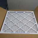 Aerostar 20x20x1 MERV 8 - 6 Count - High Efficiency Pleated HVAC, Furnace & Air Conditioner Filters - Removes Dust, Lint, Mold & Allergy-Causing Pollen
