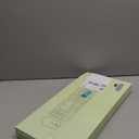 FOPETT Wireless Keyboard and Mouse Combo  2.4G FullSized Cute Colorful Mouse and Keyboard with 104 Round Keys Retro Typewriter Keyboard for Laptop/Windows/PC  Blue Gradient