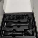 Professional Hair Clippers for Men Cordless Beards Trimmers Kit with LED Display Electric Beard Trimmer for Kid Rechargeable Trimmer Haircut Grooming Kit Gift for Men Women Barber Kids (Black)