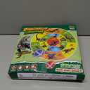 30 Inch LED Dart Board Kids Game,12PCS Sticky Balls,Indoor/Outdoor Sports Carnival Games Yard Party, Suitable for 3 4 5 6 7 8 9 10 Years Old Boys and Girls Birthday Gifts Dinosaur Toys