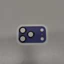 Tensea for iPhone 17 Pro Camera Lens Protector, Metal Aluminum Alloy Tempered Glass Cover Camera Screen Protector Accessories, Case Friendly (Blue)