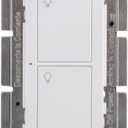 Lutron Deep Back Cover Maestro Switch with Occupancy/Vacancy Sensor White (MS-OPS6M2N-DV-WH)