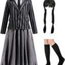 Black costume girls dress for Kids Black Family Costumes Halloween costumes girls Party Dress 140