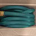 Garden Hose 100 ft NON-EXPANDABLE Water Hose, Flexible & Lightweight Kink Resistant Hybrid Hose, Leak-Proof Heavy Duty, Super Durable Fabric with 3/4" Solid Brass Connectors