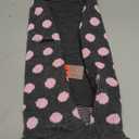 KYEESE Dog Sweater Dress Turtleneck Dog Sweaters for Girl Medium Dogs Polka Dot Knit Pullover Warm Pet Clothes for Fall Winter (XX-Large(35-60lbs), 02# Polkadot (Grey))