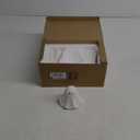 Light Up Ghost Halloween Decor, 5" Cute Halloween Decorations Indoor, 3PCS LED Ceramic Ghost for Halloween Table, Desk, Tray, Shelf, Bedroom Decor, White Spooky Decorative Ghosts Figurines