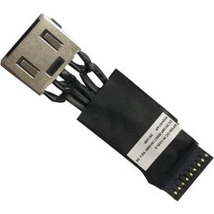 DC Power Jack Replacement for Lenovo ThinkPad P51 20HH 20HJ / P50 20EQ 20EN / P15 Gen 1 20SU 20ST /T15g Gen 1 20US 20UR/ P17 Gen 1 20SN 20SQ (5.3CM) CN:DC30100PE00 DC30100PJ00 SC10K06991