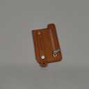 for Magsafe Wallet,Magnetic Card Holder for MagSafe Phones and Cases,Strong Magnet Wallet for iPhone,RFID Blocking Phone Wallets Hold 3 Cards,Strap Stand,Brown