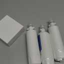 Waterdrop ADQ36006101 Replacement for LG LT700P Refrigerator Water Filter, Kenmore 9690, 469690, ADQ36006102, LFXS30766S, RFC1200A, FML-3 and LT120F Fresh Air Filter, 3 Combo