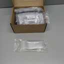 90mm (3-1/2") Center to Center Matte Black Stainless Steel Cabinet Handles 20 Pack - Kitchen Drawer Pulls & Dresser Knobs, Durable Cabinet Hardware