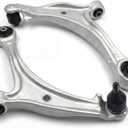 2Pcs Front Lower Control Arm Suspension Kit fit for 2011 2012 2013 2014 2015 2016 2017 Honda Odyssey