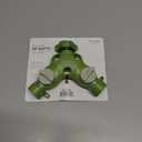 Martha Stewart MTS-TA2M 2-Way Metal Body Heavy-Duty Garden Hose Tap Adapter Faucet Y-Splitter