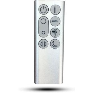 Replacement Remote Control Compatible for Dyson TP04 DP04 TP06 TP09 Pure Cool Purifying Fan (Silver)