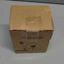 Compact Toilet Brush & Holder, Stainless Steel Handle, Space Saving for Storage, Deep Cleaning, Drip-Proof, Easy to Assemble, Nylon Bristles, White & Grey (1 Pack)