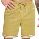 STARTER Men's Swim Swim Trunk, Gold, Extra Large