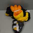 Rubies Child's Looney Tunes Daffy Duck Costume Jumpsuit and Headpiece (Large)