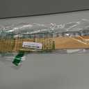 Unomor 2pcs Wooden Wall Mounted Tie and Belt Organizer Space Saving Rack for Closet and Bedroom Storage for Neckties and Belts Easy Installation