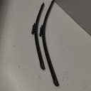 BOSCH 3397118929 AeroTwin OE Replacement Wiper Blades Driver & Passenger Side - Set of 2 (24" & 19") Pinch Tab