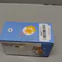 QUMY Dog Shoes for Large Dogs, Medium Dog Boots & Paw Protectors for Winter Snowy Day, Summer Hot Pavement, Water-Resistant in Rainy Weather, Outdoor Walking, Indoor Hardfloors Skid-Resistant Sole (Size 4: 2.2''x2.6''(W*L) (Pack of 4))