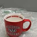 Logo Brands Wisconsin Badgers 15oz Stripe Mug