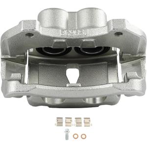 18B5116 Front Right Disc Brake Caliper Assembly w/Bracket Compatible For 2008-2014 For Cadillac For CTS