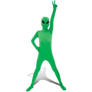 Morphsuits Glow Alien Kids Fancy Dress Costume (Small)