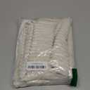 Mecatny Corduroy Spring Decorative Throw Pillow Covers 18x18 Set of 2 for Sofa Living Room, Soft Neutral Boho Couch Pillow Covers for Home Decor, Cream White