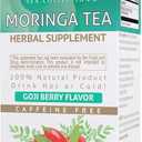 Lakma Moringa Oleifera Tea with Goji Berry - 25 Tea Bags (EXP 02/02/29)