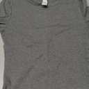 MANGOPOP Women's Half Sleeve Crew Neck Bodysuit 3/4 Sleeve Body Suit Slim Fit Going Out Tops (Dark Heather Grey), Size S/P