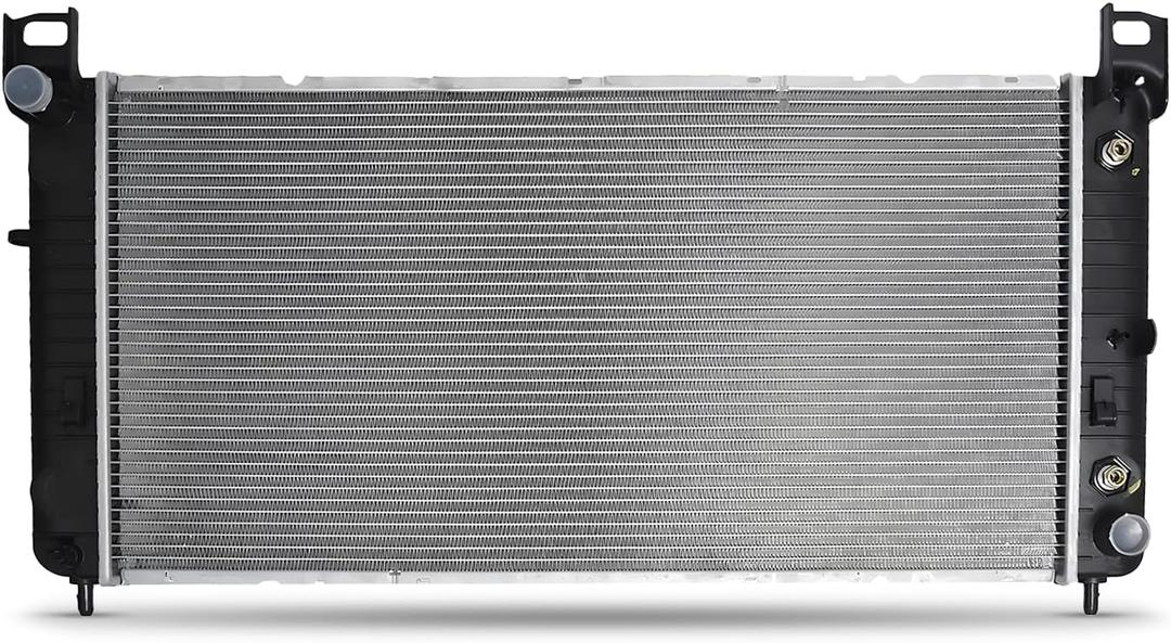 Canada Radiator 2423 Compatible with Cadillac Escalade, Chevrolet Avalanche, Chevrolet Silverado, Chevrolet Tahoe, Chevrolet Suburban, GMC Yukon, GMC Sierra