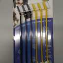 Pet Republique Dog Toothbrush Set of 6 – Dual Headed Dental Hygiene Brushes for Small to Large Dogs, Cats, and Most Pets