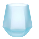 Wine2Go Diamond Silicone Wine Glasses 9oz