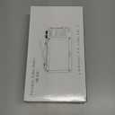 720P 7Inch Screen AM FM Movie Video Radio with Bluetooth Speaker, Rechargeable Digital Shortwave MP3 MP4 Player Radio, Support USB/Micro SD Card, Loud Speaker and Headphone Jack (NO TV) (Grey)