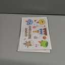 3 x Cute 1st Birthday Card, First Birthday Decorations for Boy Girl, 1 Year Old Gift Ideas for Baby Kids