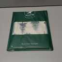 OTOSTAR Snowflake Christmas Tree Black Merry Christmas Table Runner, Xmas Seasonal Winter Holiday Kitchen Dining Table Decoration for Home Party Decor 13x90 Inch