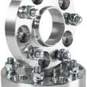 Customadeonly 2 Pieces 20mm Hub Centric Conversion Wheel Rim Adapters Spacers (Change Bolt Pattern) 5x120 to 5x114.3 Center Bore 72.6 to 71.6 12x1.5 Studs