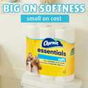 Charmin Essentials Soft Toilet Paper 6 Mega Rolls, 330 sheets per roll