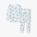 Burt's Bees Baby Boys' 2-Piece Long Sleeve Tee and Pants Organic Cotton Pajama Set 10 Years