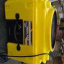 ALORAIR Air Scrubber with 3 Stage Filtration, Stackable Negative Air Machine for Industrial and Commercial Use, Heavy Duty Air Cleaner with MERV-10 Filter, HEPA/Activated carbon Filter, Yellow