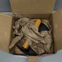 EWFEN Burger Press, 7" Round Heavy-Duty Cast Iron Smash Bacon Press Meat Steak with Wood Handle for Griddle, Sandwich, Nonstick Pan