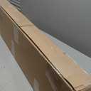 TONIAL1 Inch Double Curtain Rods 36 to 72 Inches (3 to 6 ft), Heavy Duty Decorative Drapery Rod for Windows 24 to 68 Inches (2 to 5.7 ft) with Classic Cap Finial, Black