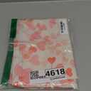 Artoid Mode Pink Love Valentine's Table Runner, Anniversary Wedding Kitchen Dining Table Decoration for Home Party Decor 13x72 Inch