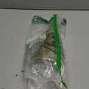 Baquler 3 Pcs LED Lighted Christmas Cone Trees Christmas Tree Ornament Gold Glittered Battery Operated Christmas Decoration Xmas Table Decor for Indoor Home Bedroom Tabletop Centerpiece Holiday Party