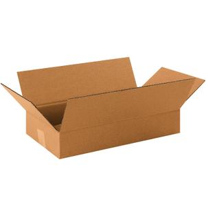 BOX USA 16 x 9 x 3 Corrugated Cardboard Boxes, Long 16"L x 9"W x 3"H, Pack of 25 | Shipping, Packaging, Moving, Storage Box for Home or Business, Strong Wholesale Bulk Boxes