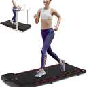 Sperax Walking Vibration Pad with APP, 3 in 1 Under Desk Treadmill, 2.5HP Low Noise Walking Treadmill Pad with Remote Control,Portable Treadmills for Home Office
