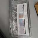 Veken Shower Caddy 6-Pack, Family Choice Award Winner, Large Wall Mounted Shower Rack, Bathroom Shelves Over Toilet, Organizer Storage Accessories with Soap Dish & Toothbrush Holder, Silver